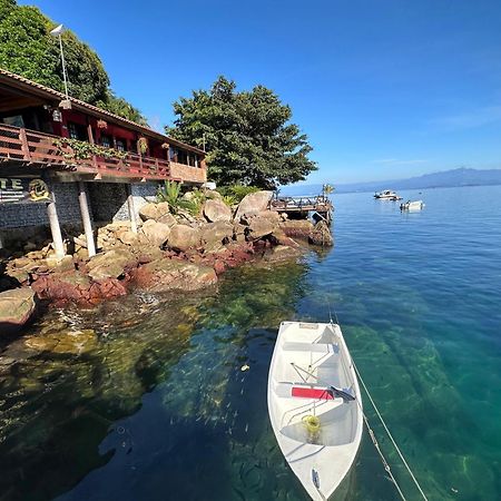 Pousada Conves - Ilha Grande Praia de Aracatiba Bagian luar foto