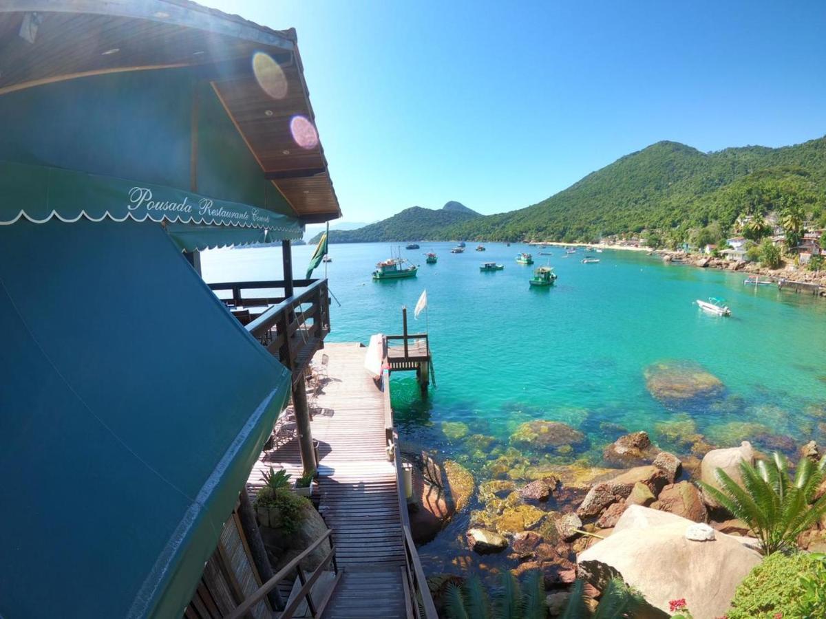 Pousada Conves - Ilha Grande Praia de Aracatiba Bagian luar foto