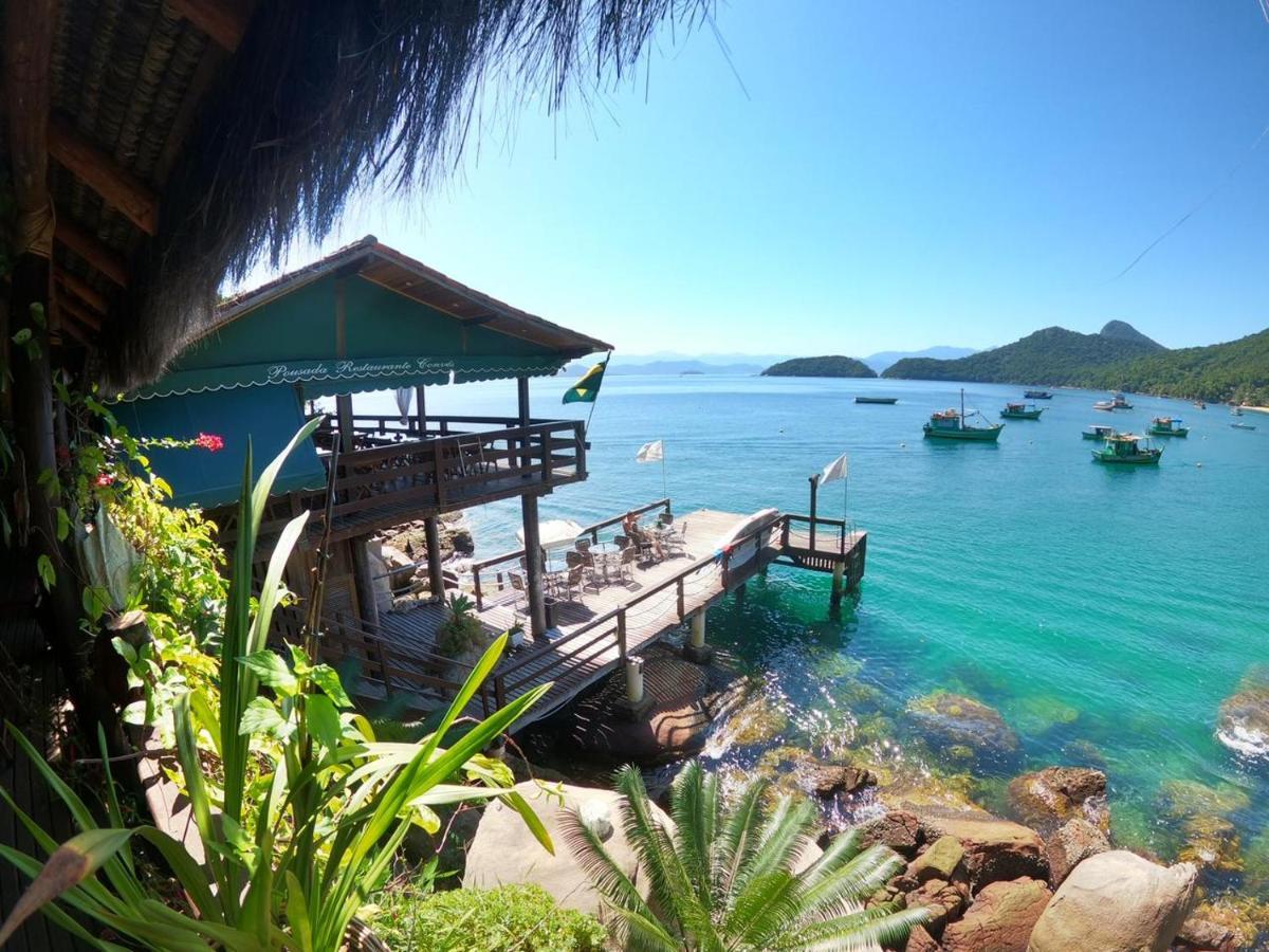 Pousada Conves - Ilha Grande Praia de Aracatiba Bagian luar foto