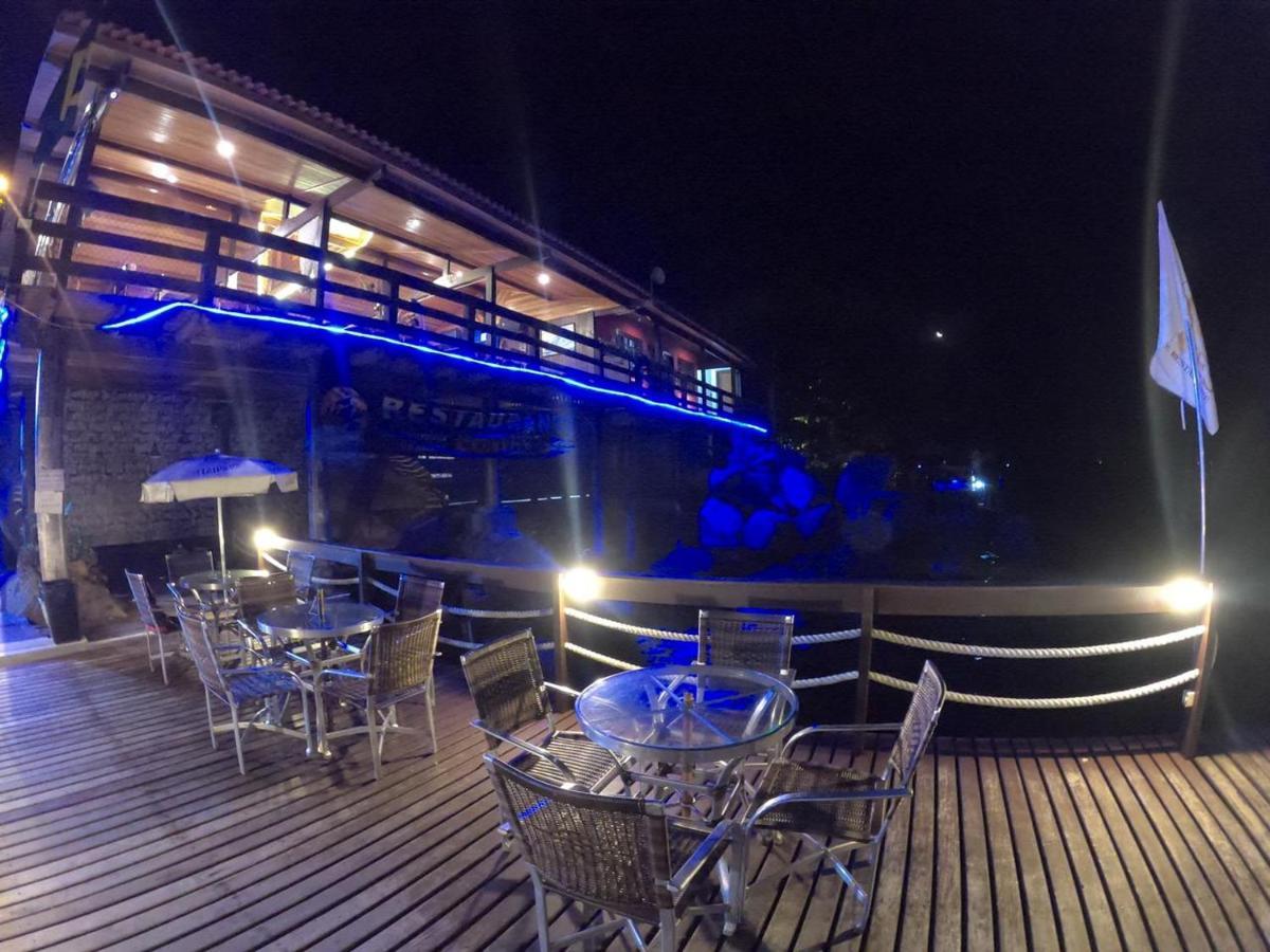 Pousada Conves - Ilha Grande Praia de Aracatiba Bagian luar foto