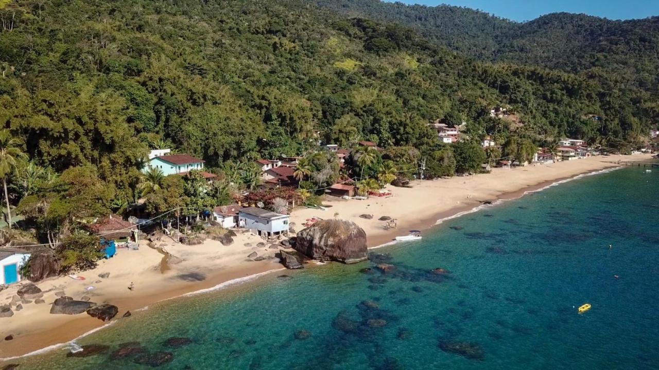 Pousada Conves - Ilha Grande Praia de Aracatiba Bagian luar foto