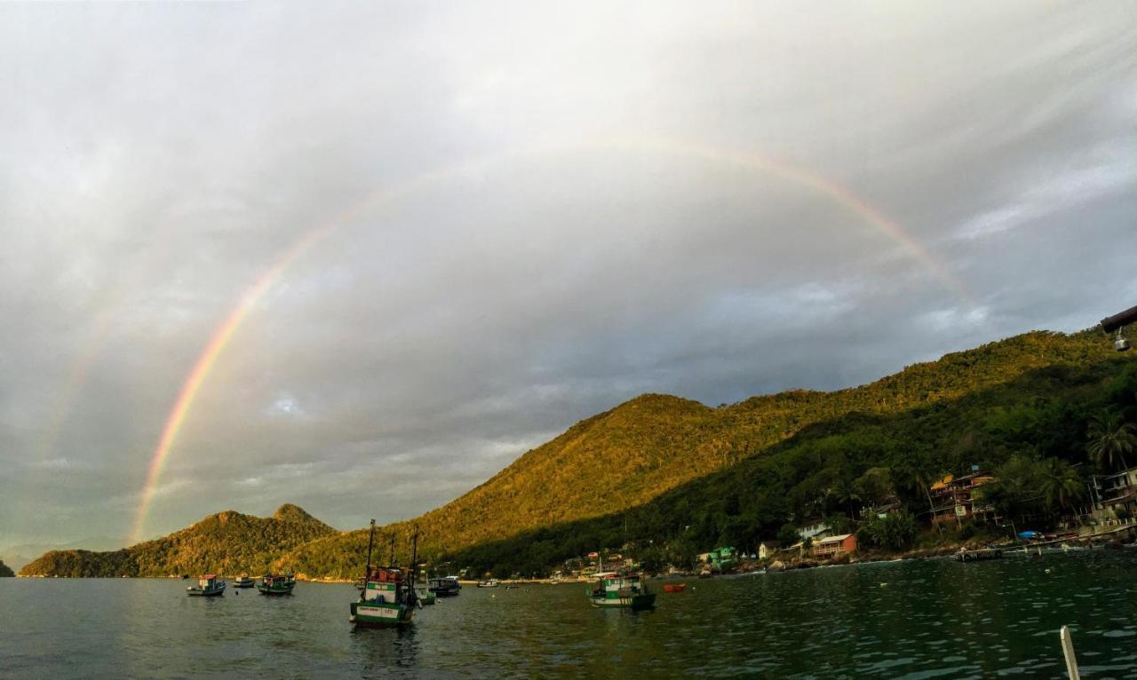 Pousada Conves - Ilha Grande Praia de Aracatiba Bagian luar foto