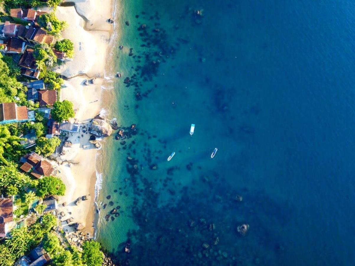 Pousada Conves - Ilha Grande Praia de Aracatiba Bagian luar foto