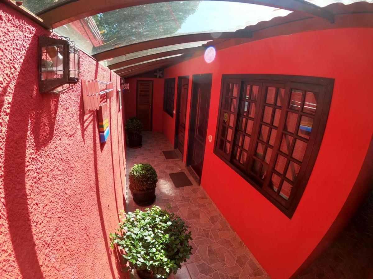 Pousada Conves - Ilha Grande Praia de Aracatiba Bagian luar foto