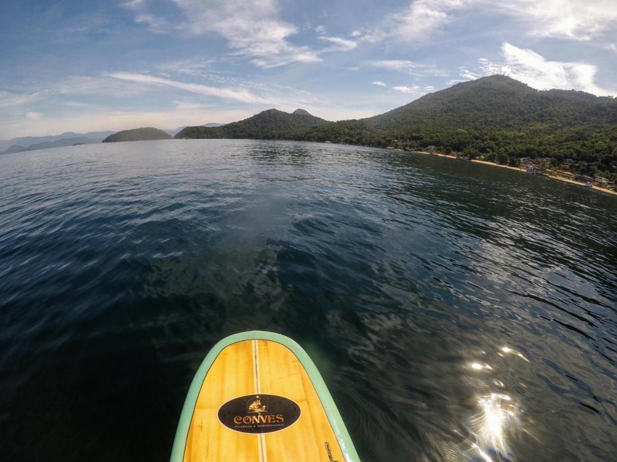 Pousada Conves - Ilha Grande Praia de Aracatiba Bagian luar foto