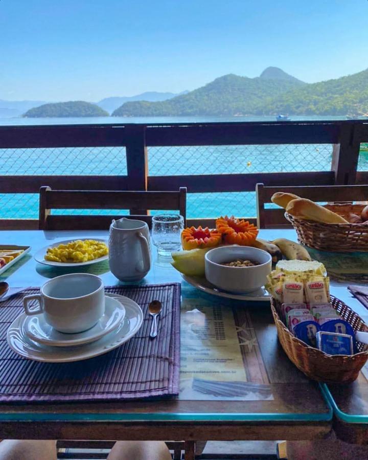 Pousada Conves - Ilha Grande Praia de Aracatiba Bagian luar foto