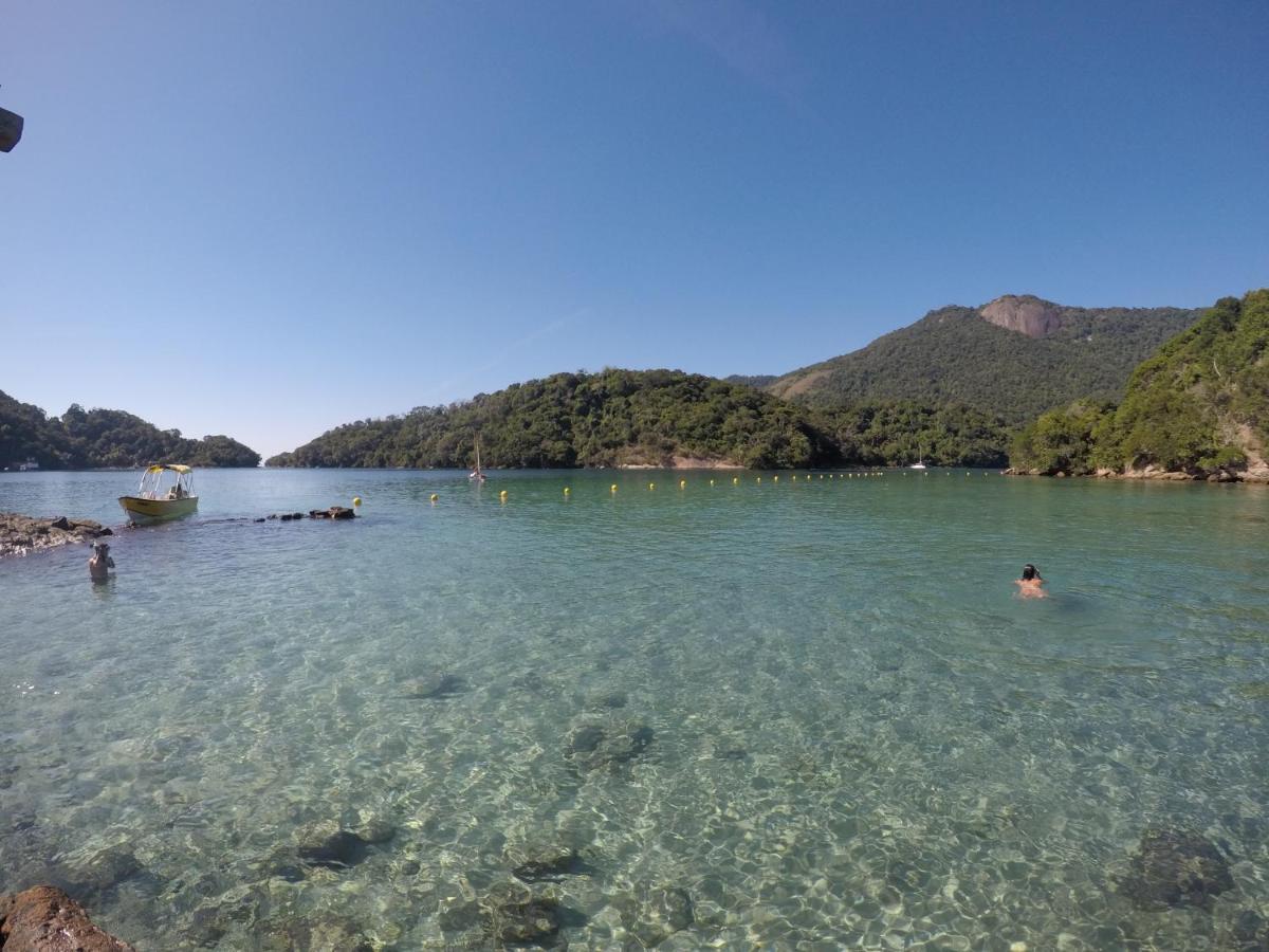 Pousada Conves - Ilha Grande Praia de Aracatiba Bagian luar foto