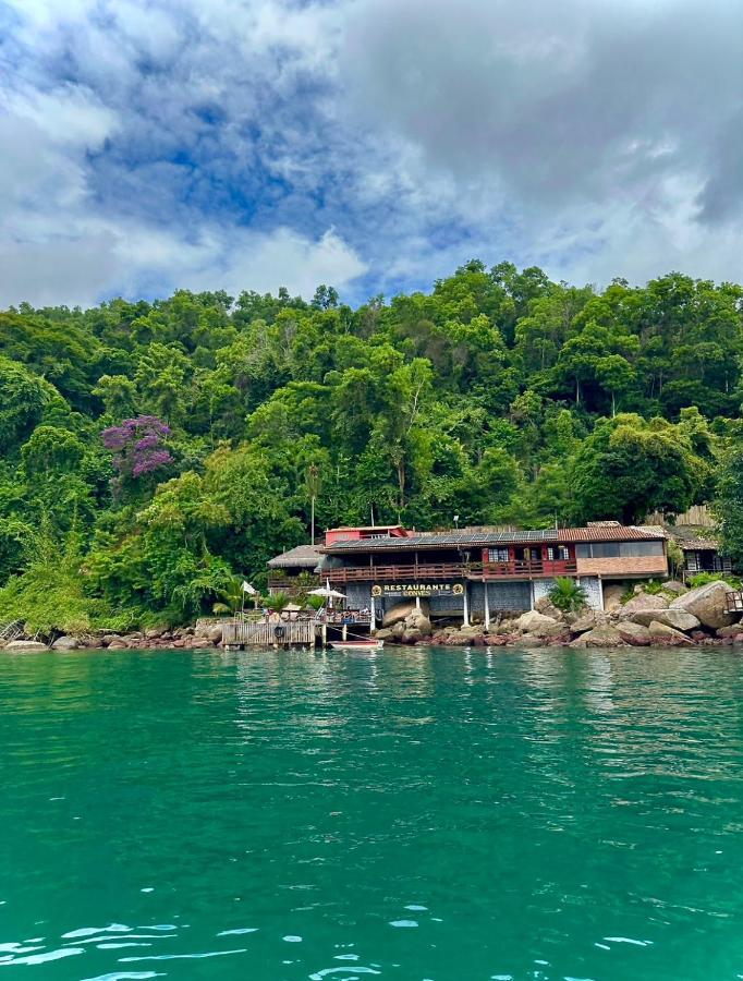 Pousada Conves - Ilha Grande Praia de Aracatiba Bagian luar foto