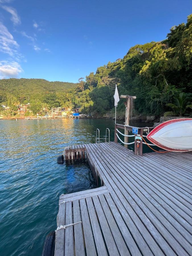 Pousada Conves - Ilha Grande Praia de Aracatiba Bagian luar foto