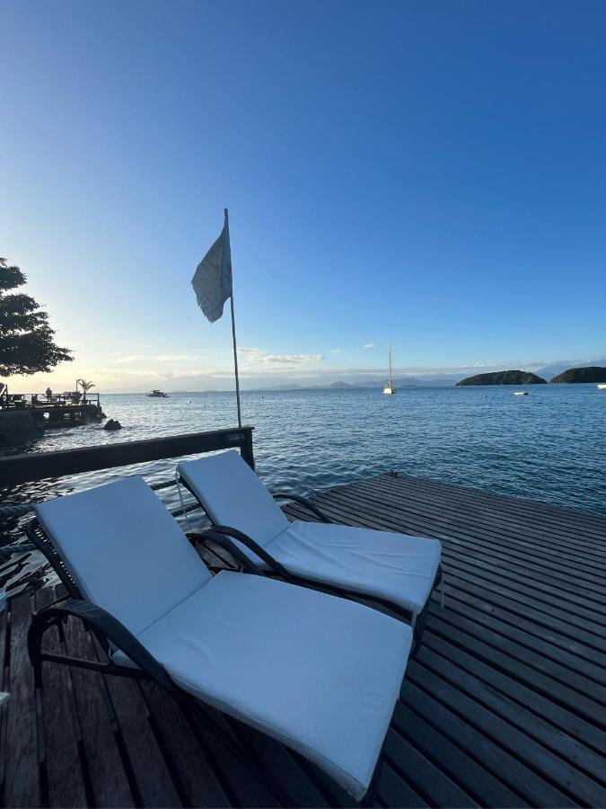 Pousada Conves - Ilha Grande Praia de Aracatiba Bagian luar foto