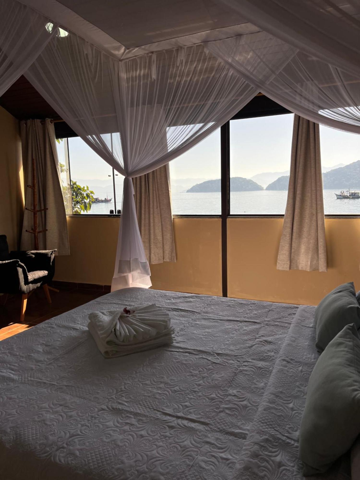 Pousada Conves - Ilha Grande Praia de Aracatiba Ruang foto