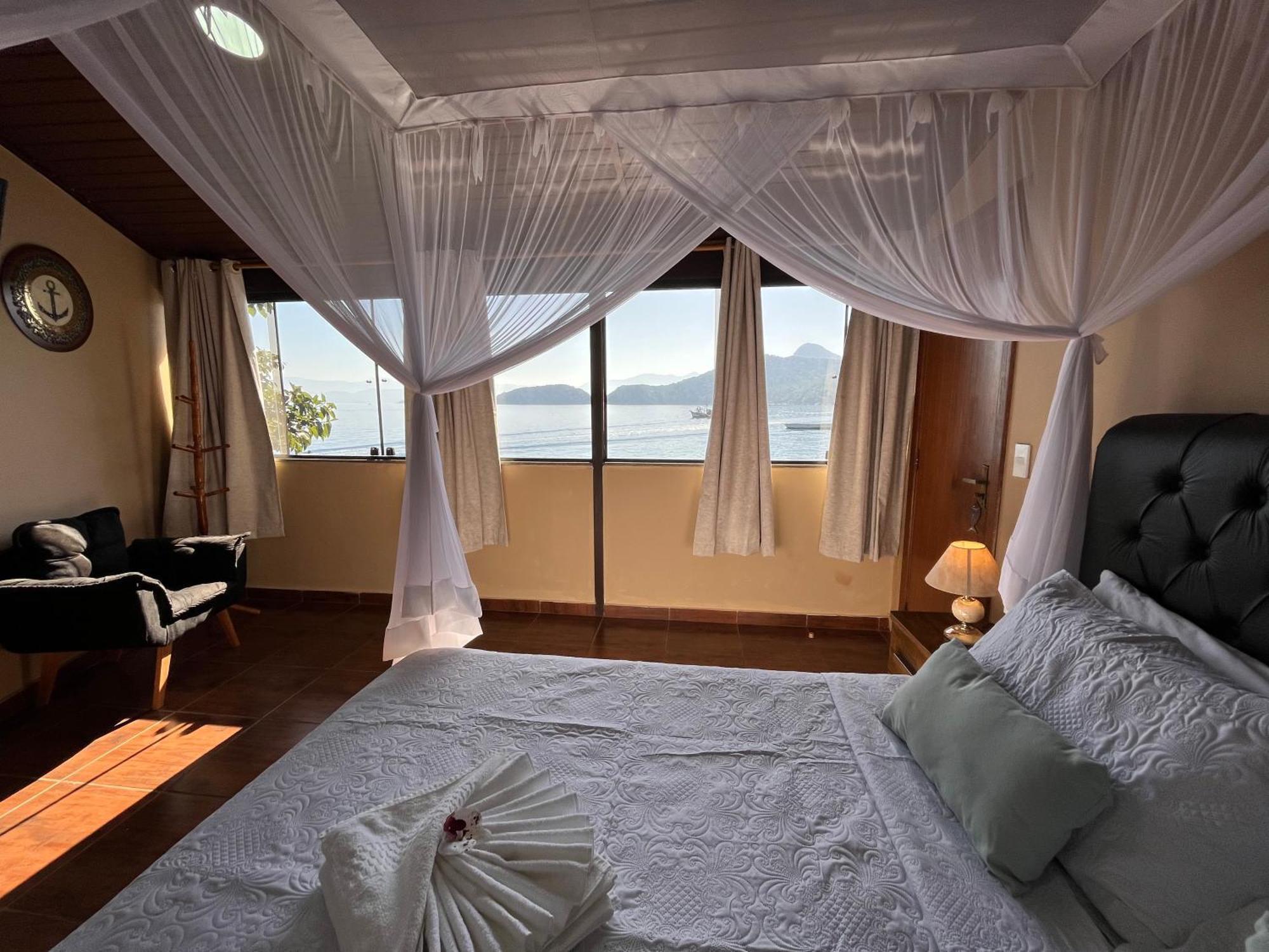 Pousada Conves - Ilha Grande Praia de Aracatiba Ruang foto