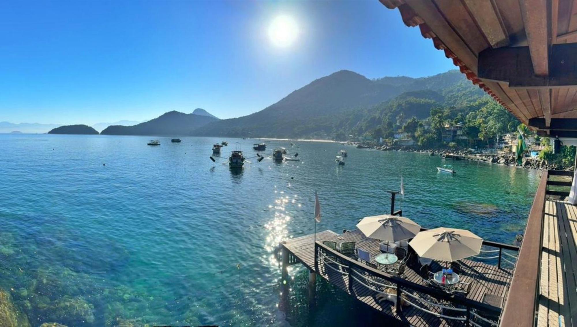Pousada Conves - Ilha Grande Praia de Aracatiba Bagian luar foto