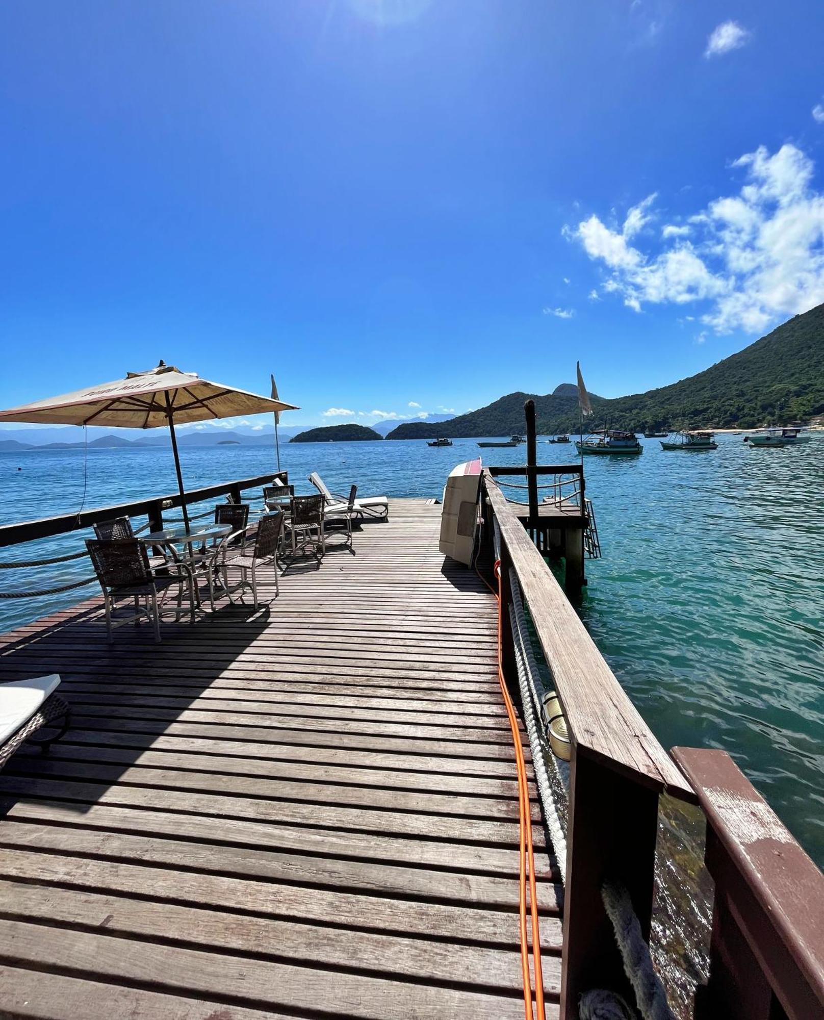 Pousada Conves - Ilha Grande Praia de Aracatiba Bagian luar foto